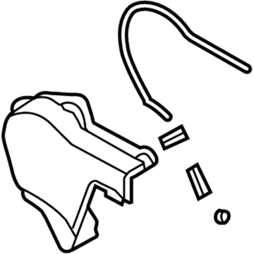 2005 Dodge Stratus Timing Cover - MD376392