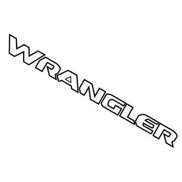 5KC80CA1AC Mopar Decal Illustration 1 of 1