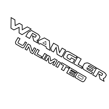 1FN59GX9AC Mopar Decal Illustration 1 of 1