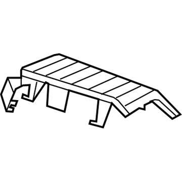 55078134AG Mopar WHEEL HOUSE Illustration 1 of 1