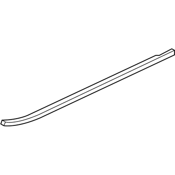 2016 Dodge Dart Weather Strip - 68085081AD