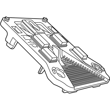 4672597AA Mopar Camera Bracket Illustration 1 of 1