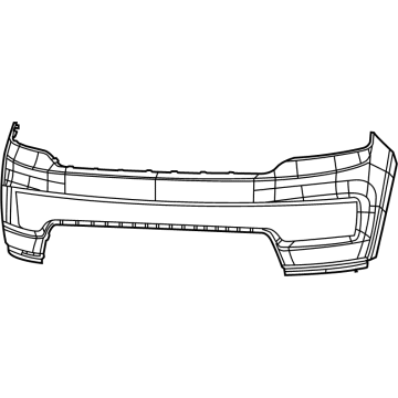 2025 Jeep Grand Wagoneer Bumper - 68548968AA