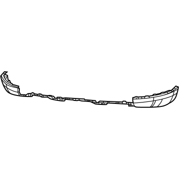 2025 Jeep Grand Wagoneer Bumper - 6UF98TZZAC