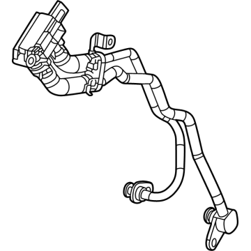 68510361AB Mopar SENSOR-DIFFERENTIAL PRESSURE Illustration 1 of 1