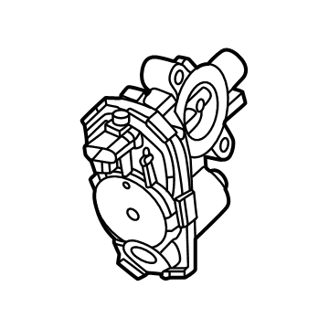 2025 Ram 1500 EGR Valve - 68359264AD