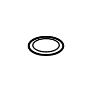 Mopar 68113598AA Gasket-Oil Filler Cap 68113598AA Mopar Gasket-Oil Filler Cap Illustration 1 of 1