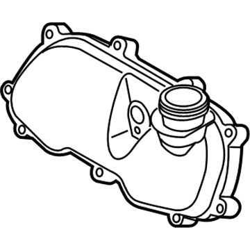 68099627AA Mopar Cover-CAMSHAFT Illustration 1 of 1