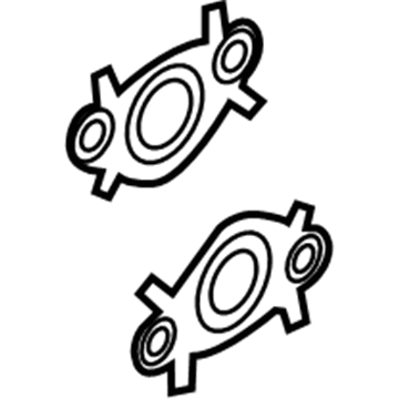 Mopar 68099618AA Gasket-Oil Cooler 68099618AA Mopar Gasket-Oil Cooler Illustration 1 of 1