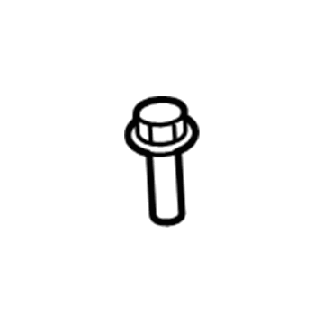 6107142AA Mopar Hexagon Flange Head Bolt Illustration 1 of 1