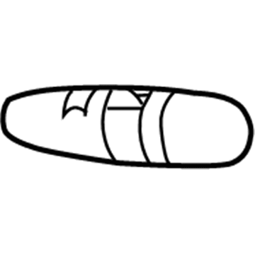 68010446AA Mopar Cover-Switch Illustration 1 of 1