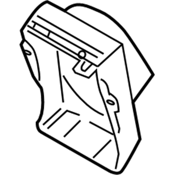 2009 Dodge Sprinter 2500 Steering Column Cover - 68004807AA