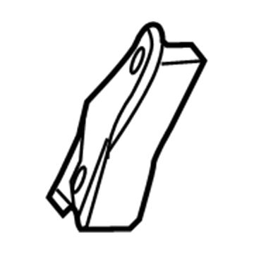 68010427AA Mopar Switch-Steering Wheel Illustration 1 of 1