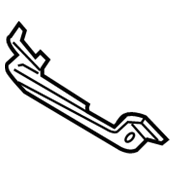 68010457AA Mopar Steering Column Bracket Illustration 1 of 1