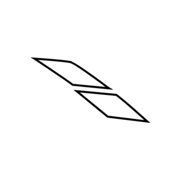 6UQ43RXAAA Mopar Deck Lid Illustration 1 of 1