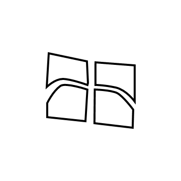 6UQ47RXAAA Mopar Fascia Illustration 1 of 1