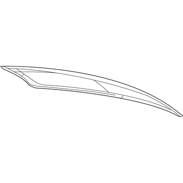 68081967AE Mopar Backlite Illustration 1 of 1