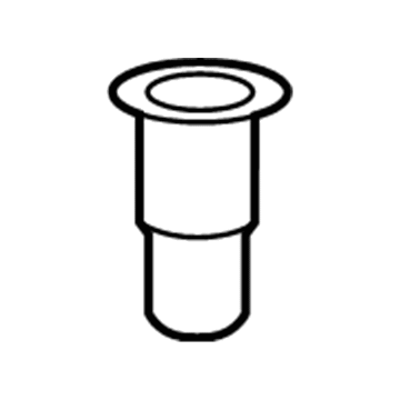 5133975AA Mopar Nut-RIVET Illustration 1 of 1