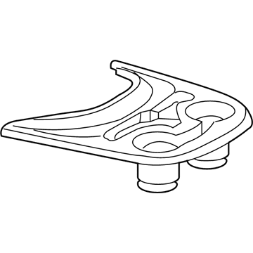 2004 Dodge Sprinter 2500 Cup Holder - 5104254AA