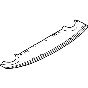 7MS49U01AA Mopar PANEL-LOWER FASCIA Illustration 1 of 1