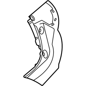 2025 Dodge Hornet Bumper - 7MS91TZZAA