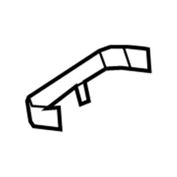 55365120AB Mopar Console Bracket Illustration 1 of 1