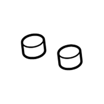 1EB17DX9AB Mopar Mat-Cup Holder Illustration 1 of 1