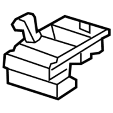 Dodge Ram 1500 Automatic Transmission Shift Levers - 52855896AA