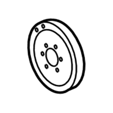 Jeep Commander Crankshaft Pulley - 4792815AB