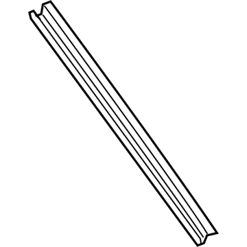 55394512AB Mopar Windshield Molding Illustration 1 of 1