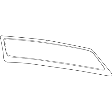 55277407AA Mopar Backlite Illustration 1 of 1
