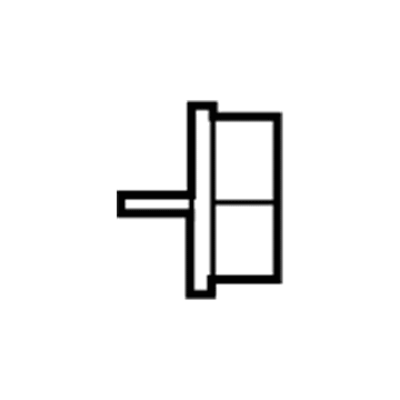 2019 Dodge Grand Caravan A/C Expansion Valve - 68029727AA