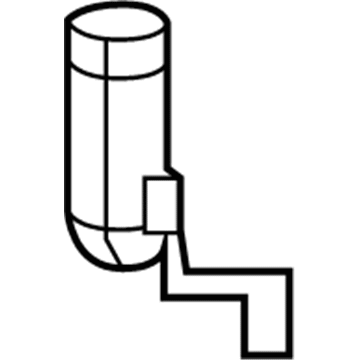 68031863AA Mopar DRIER-Receiver Illustration 1 of 1