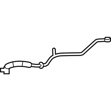 68125526AA Mopar Air Conditioner Liquid Line Illustration 1 of 1