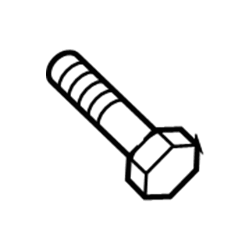 5066925AA Mopar Bolt Illustration 1 of 1