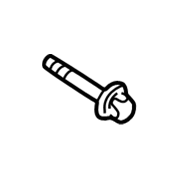 MF140476 Mopar Bolt-Engine Support Rod Illustration 1 of 1
