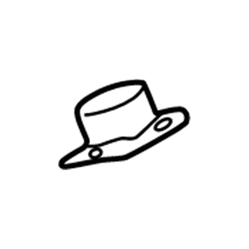 2002 Dodge Stratus Engine Mount - MR197992