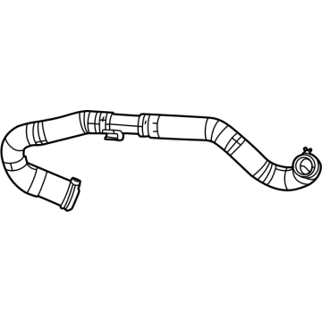 2023 Jeep Wrangler Radiator Hose - 68481135AE