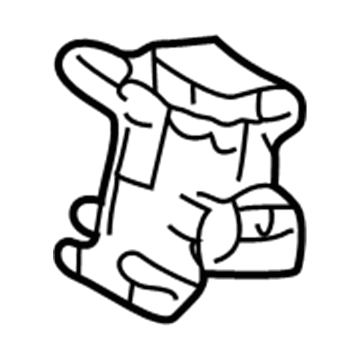 2005 Dodge Magnum Canister Purge Valve - 4591733AA