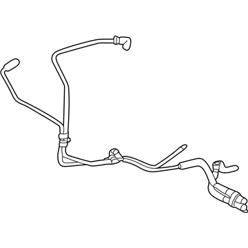 4578012AA Mopar Vacuum Vapor Harness Illustration 1 of 1