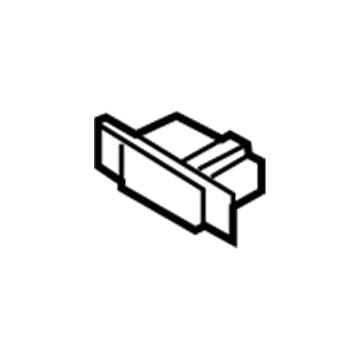 Dodge Magnum Ashtray - XB12DX9AC