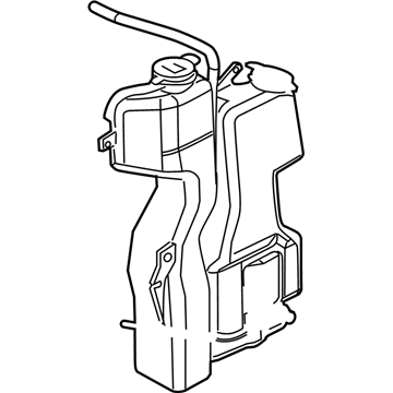 Dodge Dakota Washer Reservoir - 55056520AB
