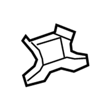 Dodge Ram 2500 Coil Spring Bracket - 52121712AB