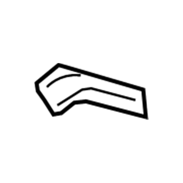 52021254AC Mopar REINFMNT-Rear Spring Illustration 1 of 1