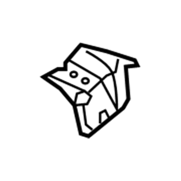 Dodge Coil Spring Bracket - 52121033AB