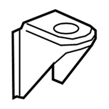 52020912AA Mopar Frame Bracket Illustration 1 of 1
