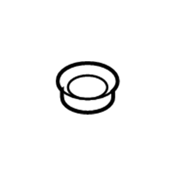 52038300AC Mopar RETAINER-JOUNCE Bumper Illustration 1 of 1