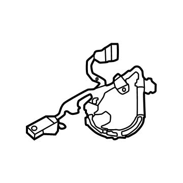 68595997AB Mopar Wheel Speed Sensor Illustration 1 of 1