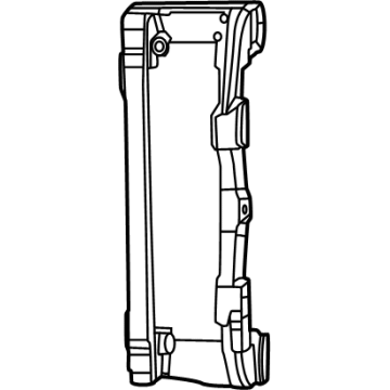 Dodge Charger Daytona Brake Caliper Bracket - 68651030AA
