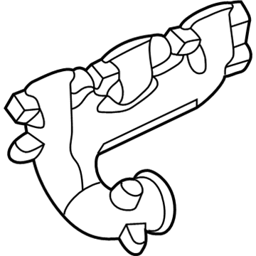 Chrysler Concorde Exhaust Manifold - 4792457AC